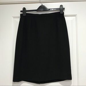 Casual Corner Black Straight Skirt Size 6